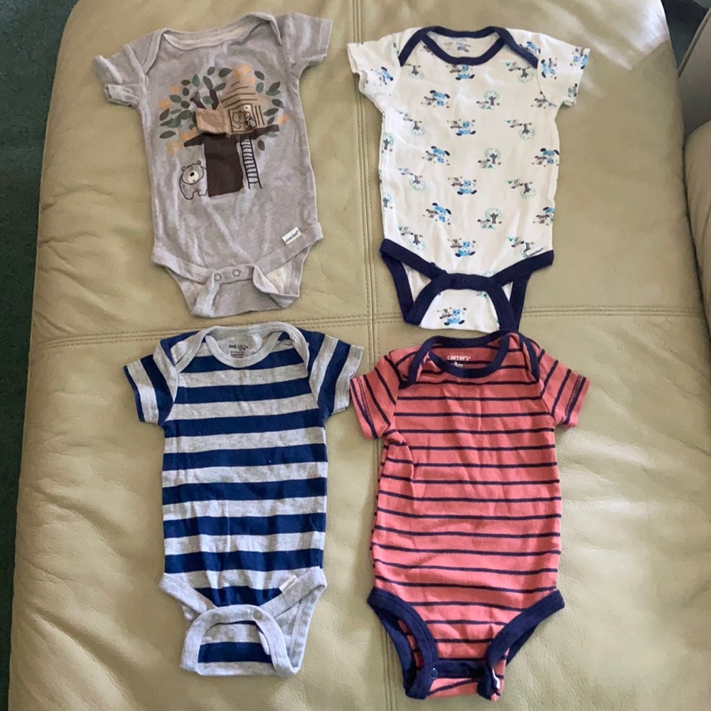 4 onesies
